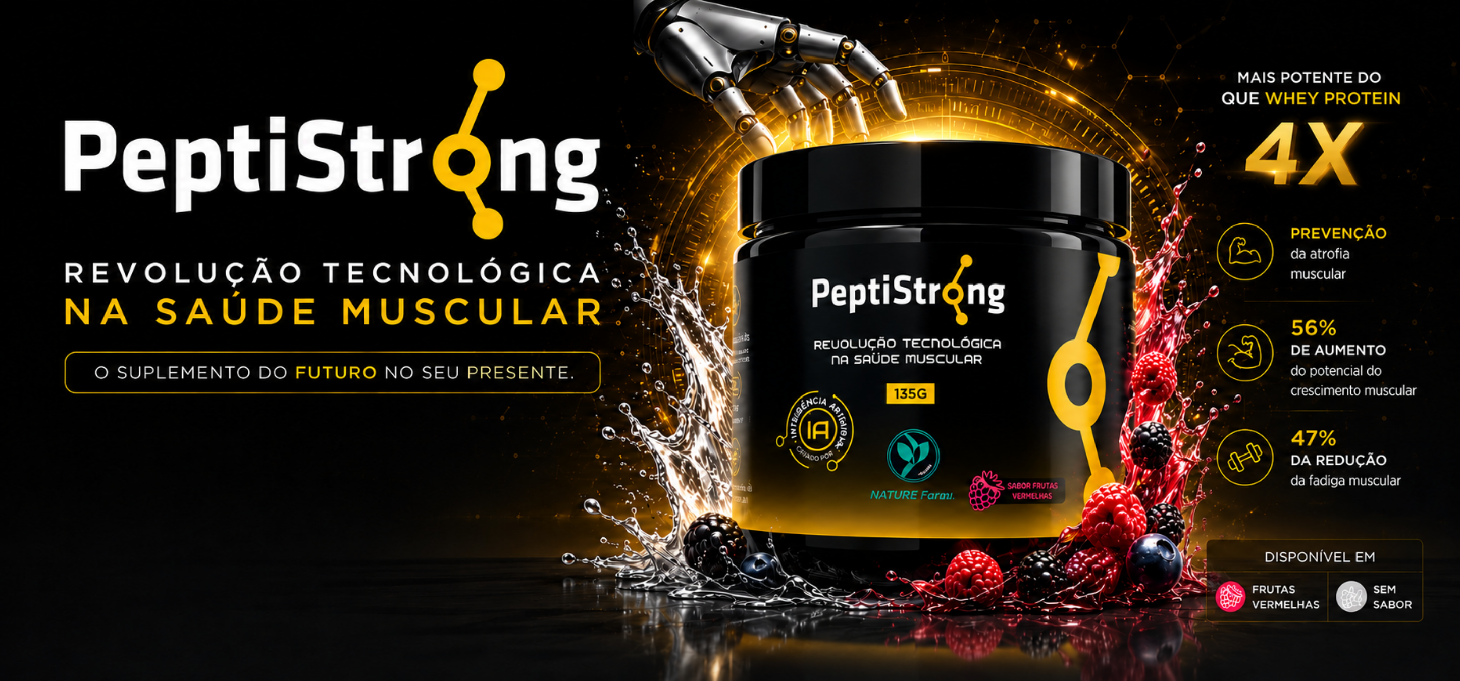 PeptiStrong NatureFarm